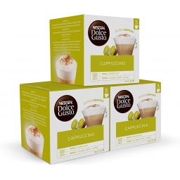 Promo Cappuccino 3x2 Nescafe Dolce Gusto 3 Cajas X 16 Uni